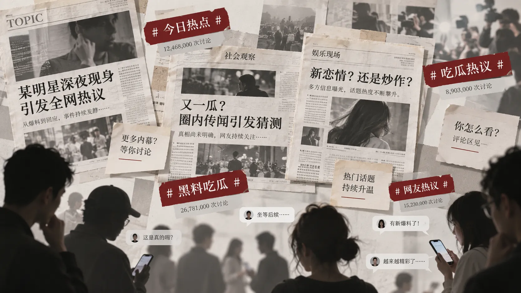 热搜标题很刺激，正文却不是一回事：先读原始材料再站队